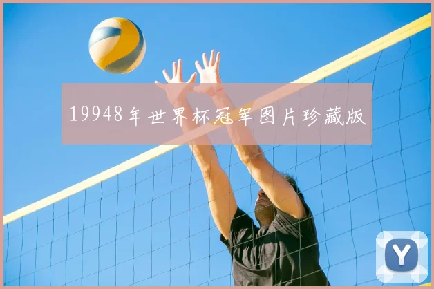 19948年世界杯冠军图片珍藏版