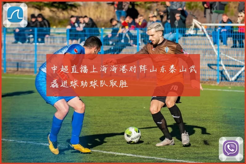 中超直播上海海港对阵山东泰山武磊进球助球队取胜