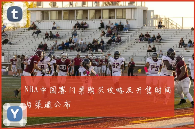 NBA中国赛门票购买攻略及开售时间与渠道公布