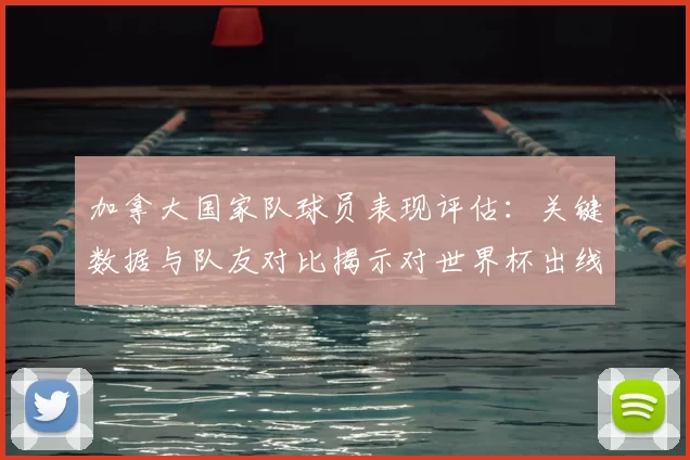 加拿大国家队球员表现评估：关键数据与队友对比揭示对世界杯出线影响