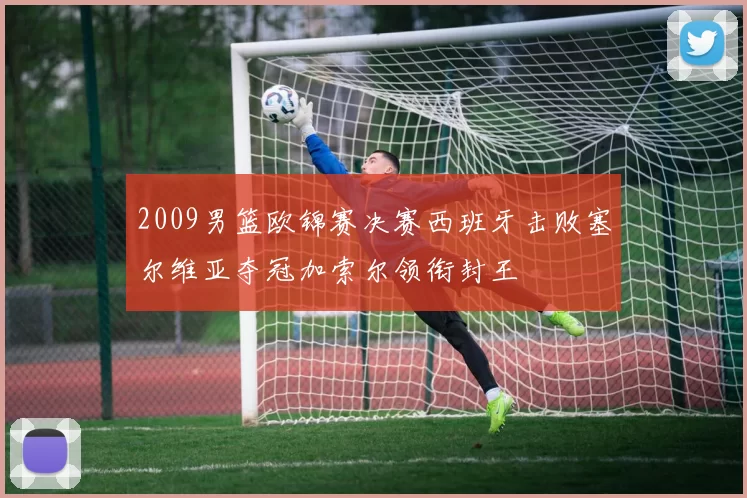 2009男篮欧锦赛决赛西班牙击败塞尔维亚夺冠加索尔领衔封王